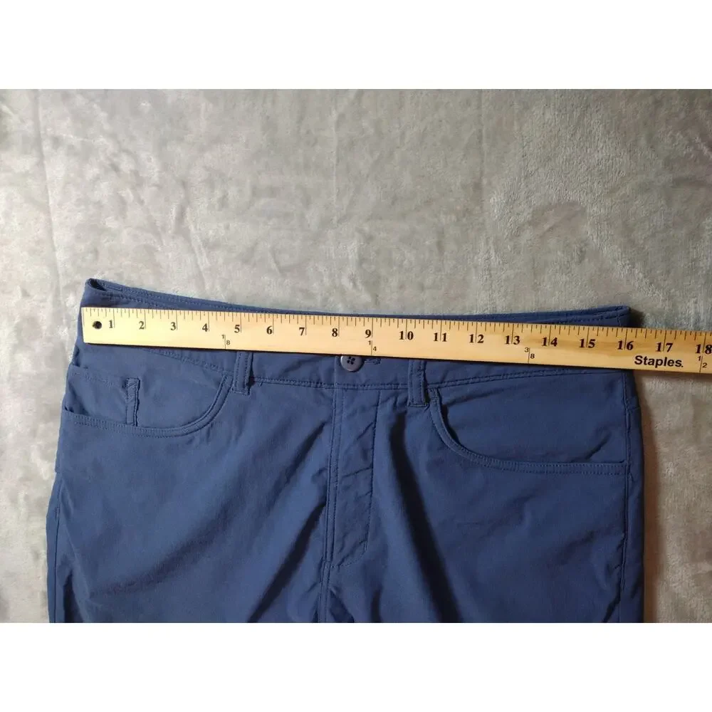 North Face Sprag Pants Mens 31 Hiking Blue 5-Pocket Outdoor Gorpcore Athleisure